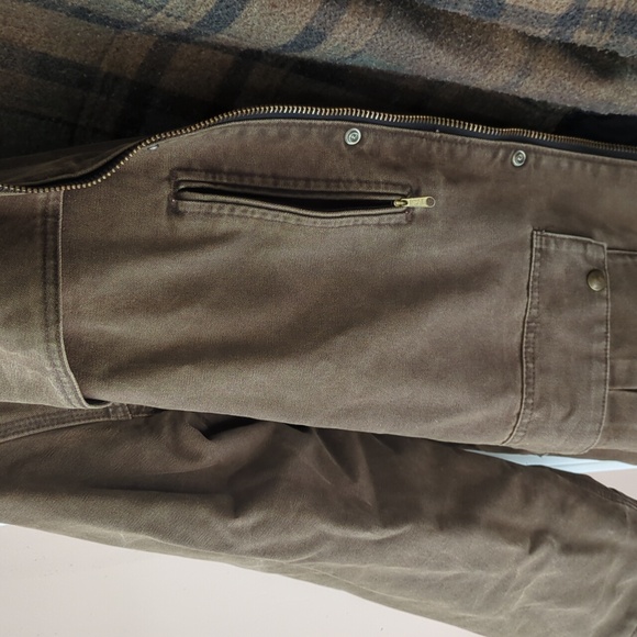 Union Made Vintage Carhartt Blanket Lined Coat - Picture 4 of 7